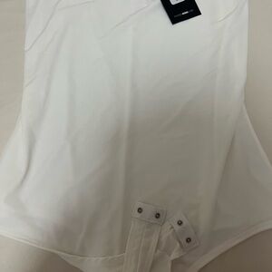 NWT Fashion Nova White Spaghetti Strap Top